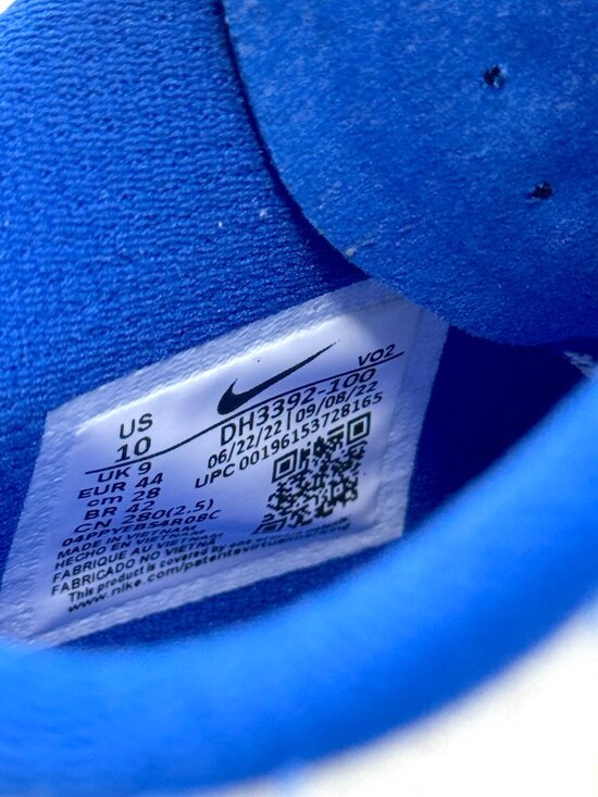 Nike Mens Metcon Turbo 2 Sail Blue Lightning Shoes Sz 10 New Workout DH3392-100 main image 8